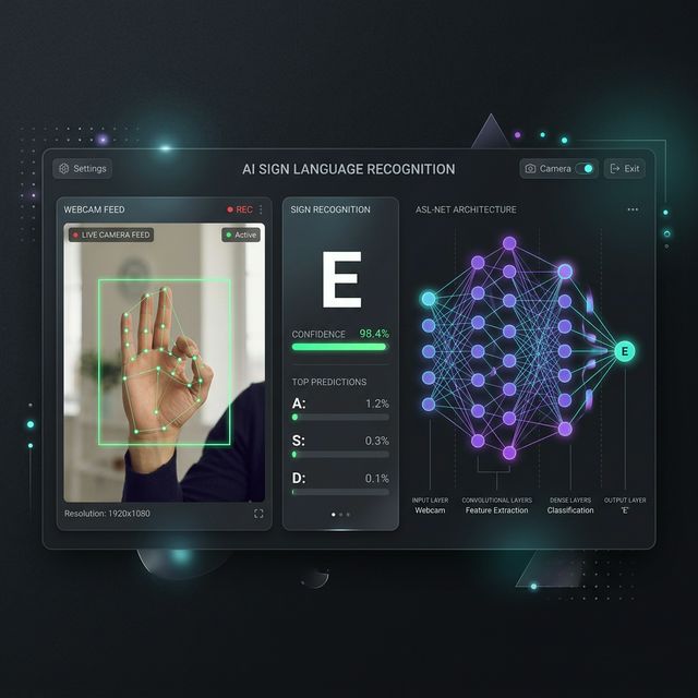 ASL Sign Language Recognition