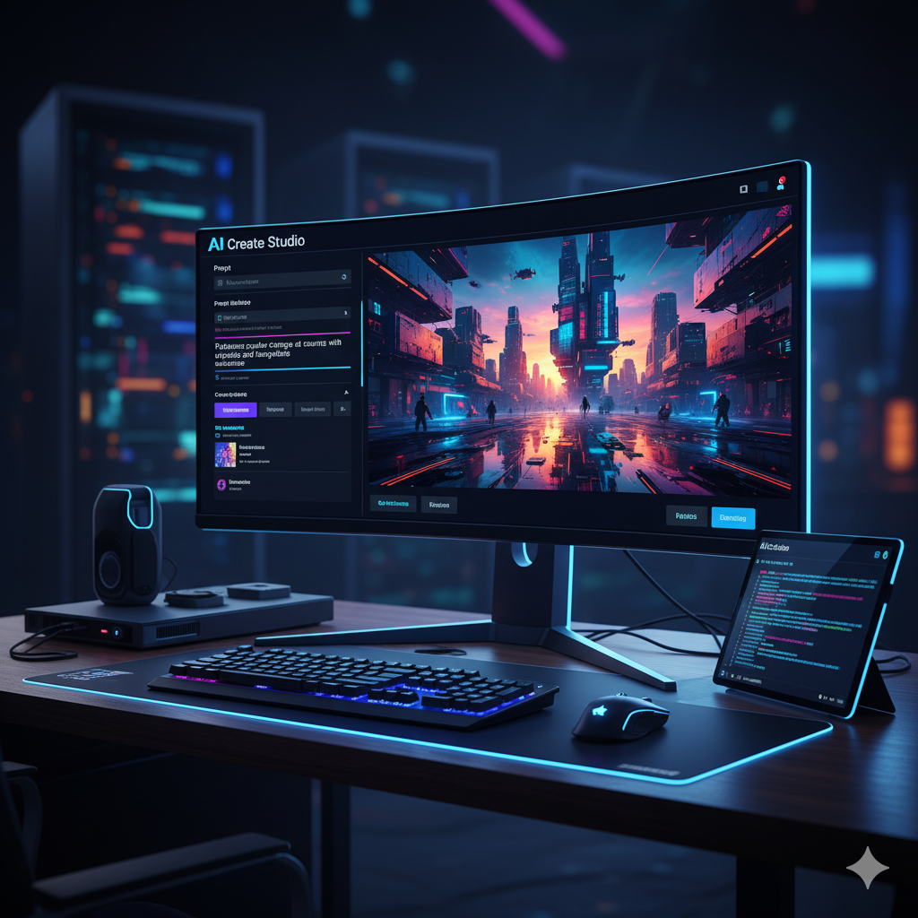 AI abstract art project