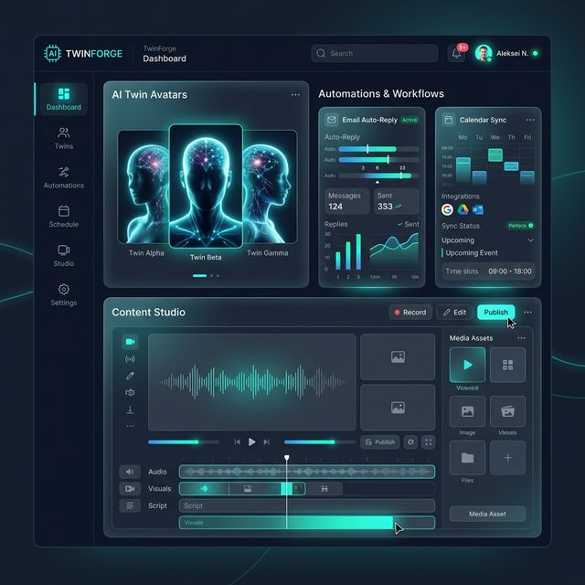 TwinForge AI Digital Twin